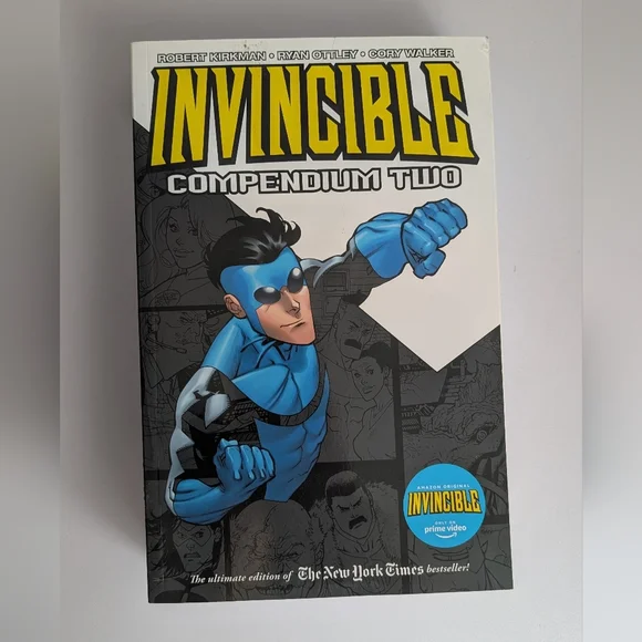 Invincible Compendium Two PaperBack Comic Book - Picture 1 of 3